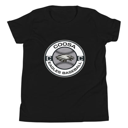 Performance | Youth T-Shirt | Eagles Baseball | Badge Logo
