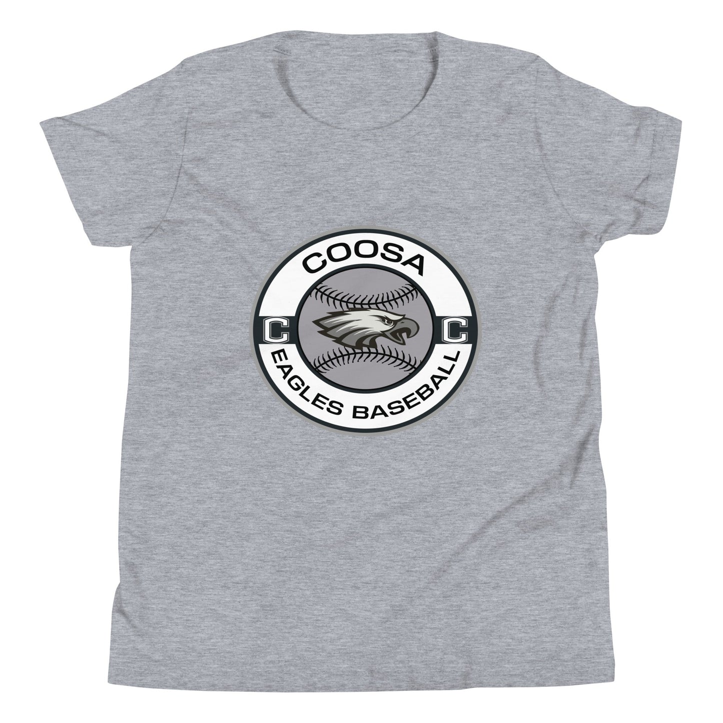 Performance | Youth T-Shirt | Eagles Baseball | Badge Logo