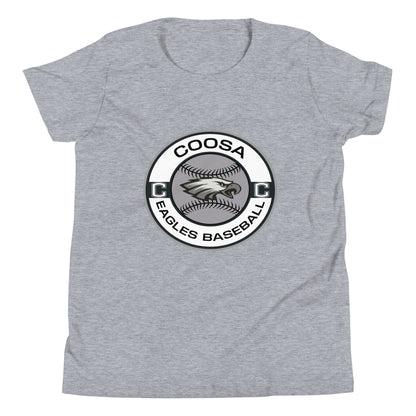 Performance | Youth T-Shirt | Eagles Baseball | Badge Logo