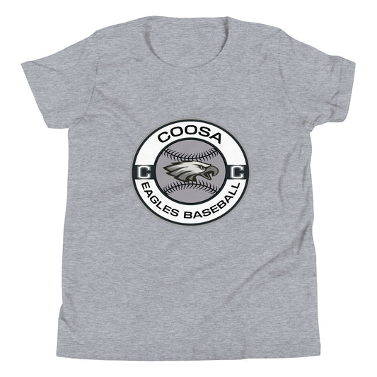 Performance | Youth T-Shirt | Eagles Baseball | Badge Logo