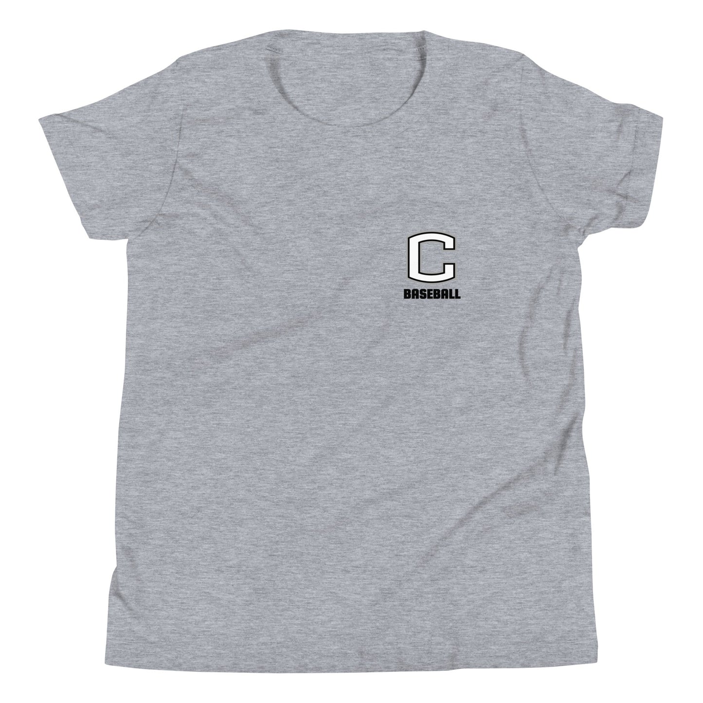 Performance | Youth T-Shirt | Eagles Baseball | C Baseball Logo