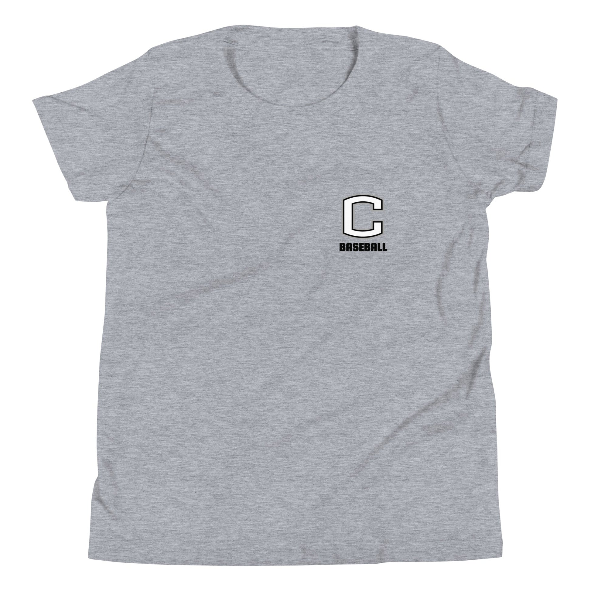 Performance | Youth T-Shirt | Eagles Baseball | C Baseball Logo