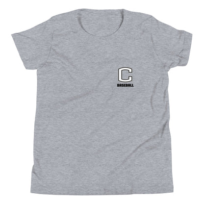 Performance | Youth T-Shirt | Eagles Baseball | C Baseball Logo