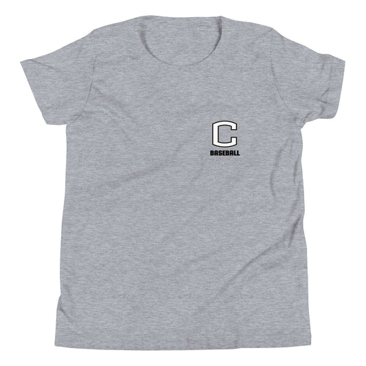Performance | Youth T-Shirt | Eagles Baseball | C Baseball Logo
