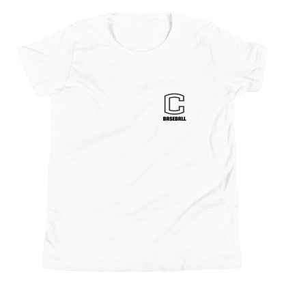 Performance | Youth T-Shirt | Eagles Baseball | C Baseball Logo