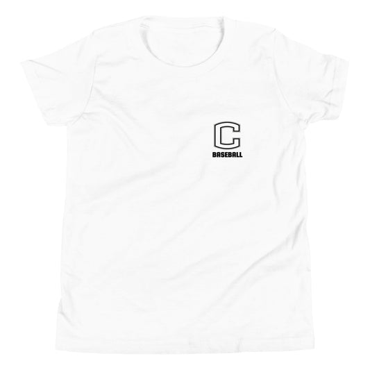 Performance | Youth T-Shirt | Eagles Baseball | C Baseball Logo