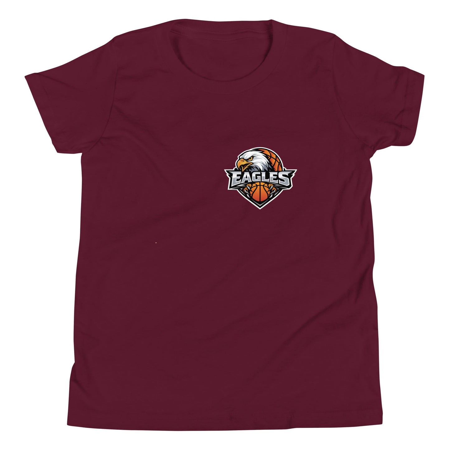 Performance | Youth T-Shirt | Eagles - MA | Eagle Shield Logo
