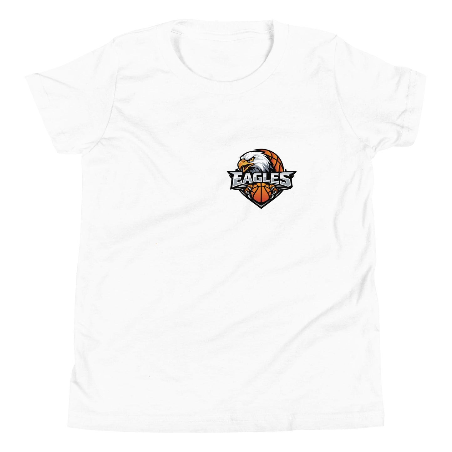 Performance | Youth T-Shirt | Eagles - MA | Eagle Shield Logo