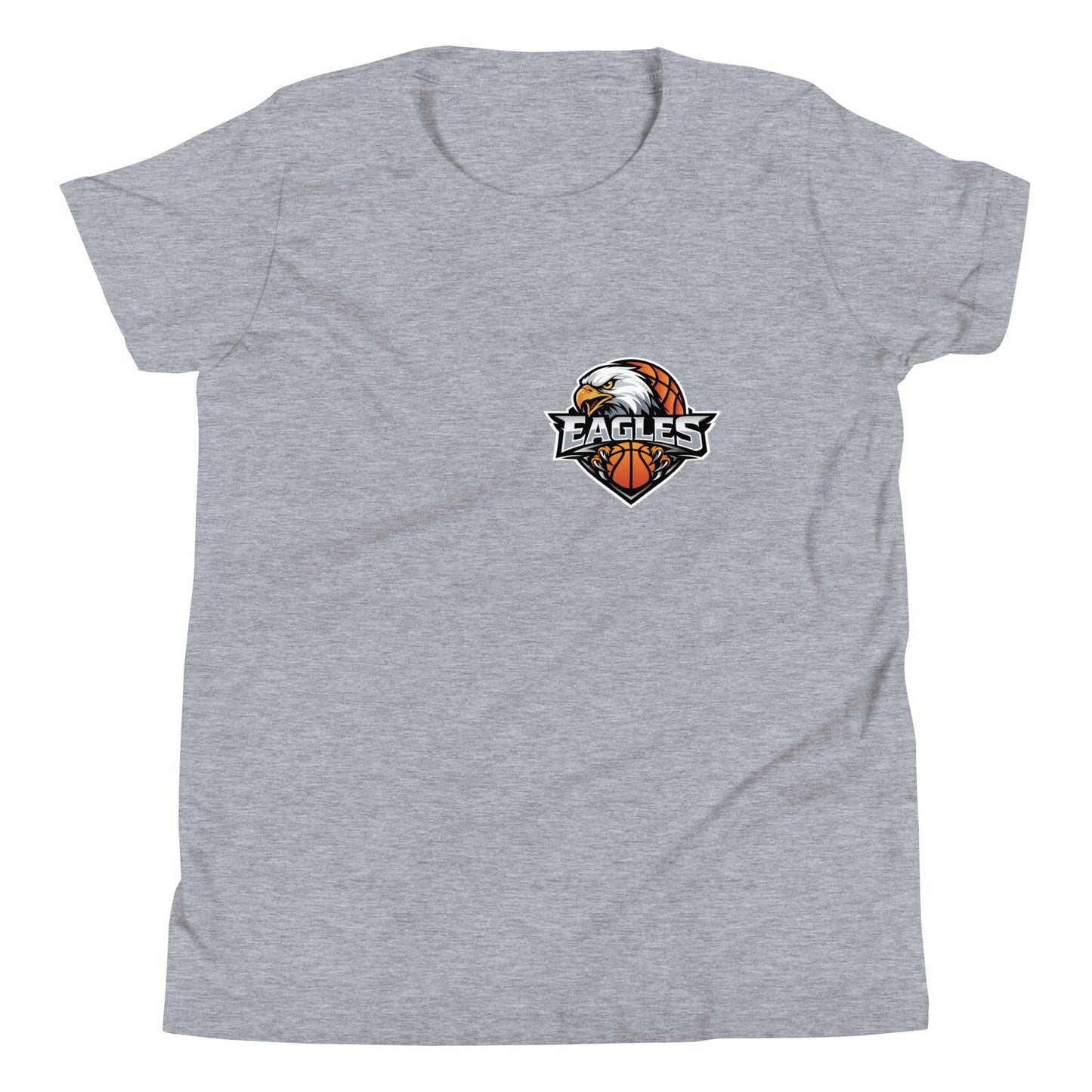 Performance | Youth T-Shirt | Eagles - MA | Eagle Shield Logo