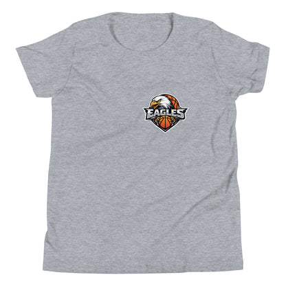 Performance | Youth T-Shirt | Eagles - MA | Eagle Shield Logo