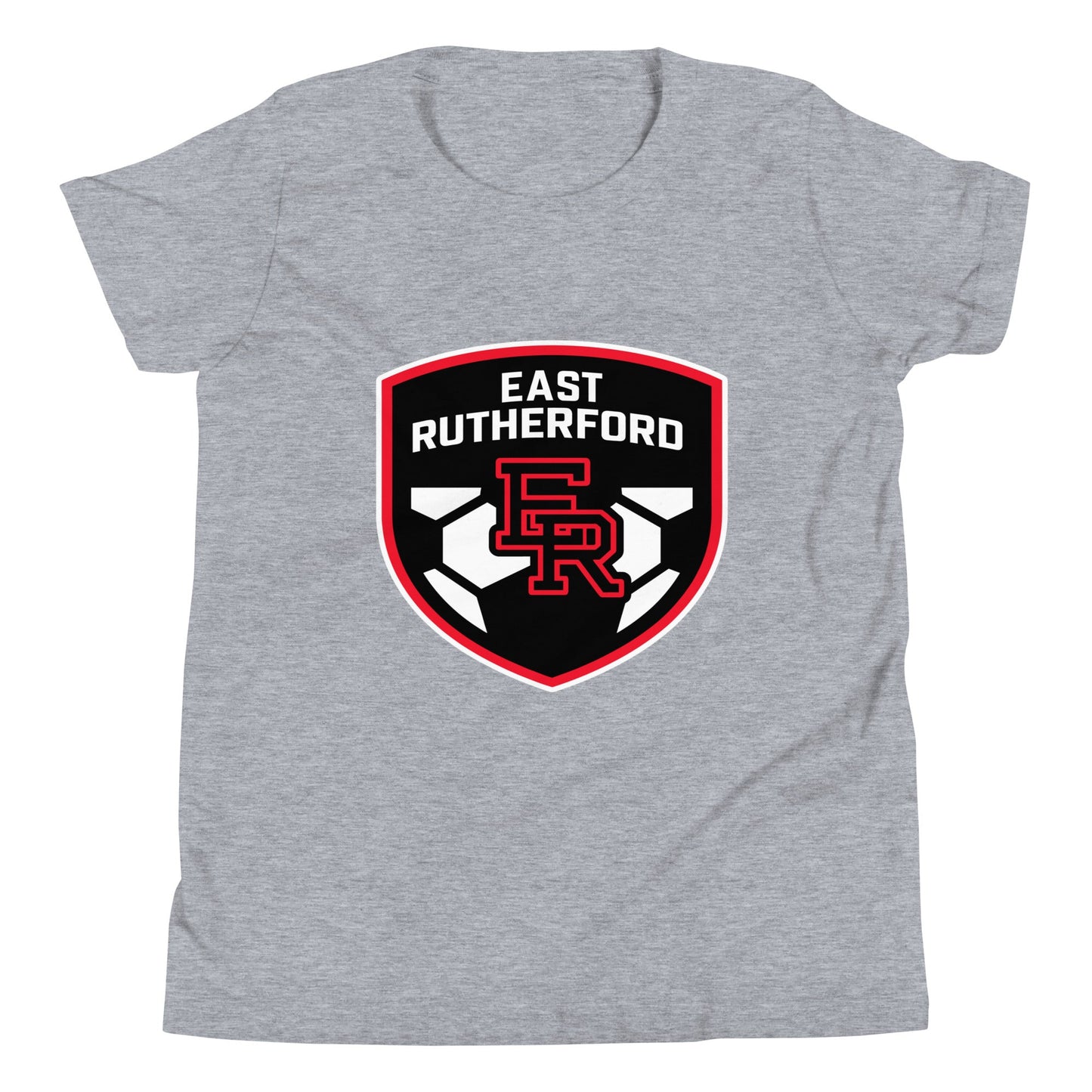 Performance | Youth T-Shirt | East Rutherford Middle School | Shield Logo