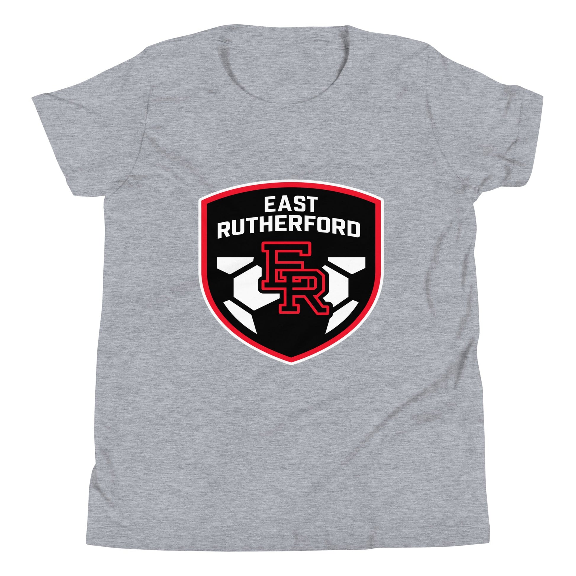 Performance | Youth T-Shirt | East Rutherford Middle School | Shield Logo