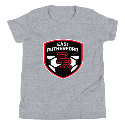 Performance | Youth T-Shirt | East Rutherford Middle School | Shield Logo