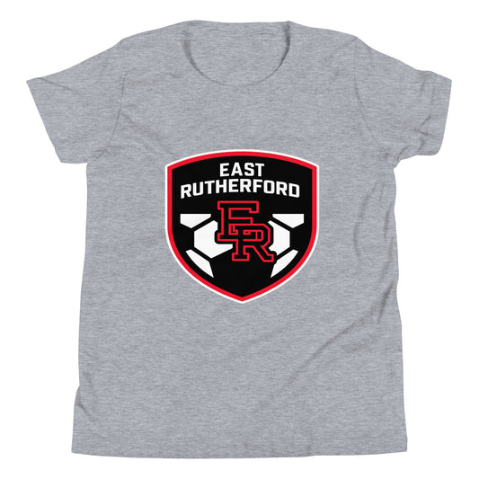 Performance | Youth T-Shirt | East Rutherford Middle School | Shield Logo