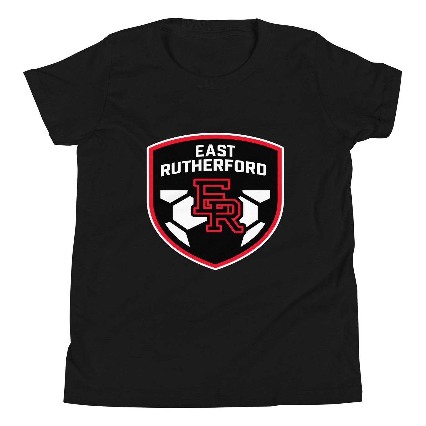 Performance | Youth T-Shirt | East Rutherford Middle School | Shield Logo