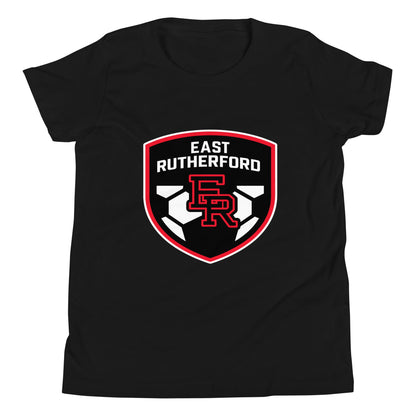Performance | Youth T-Shirt | East Rutherford Middle School | Shield Logo