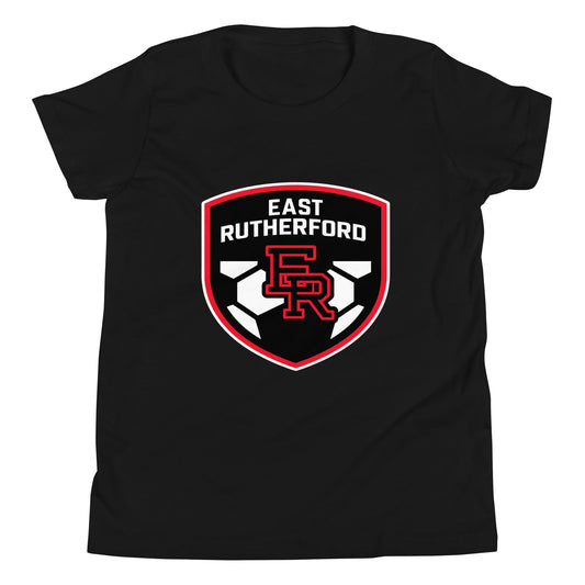 Performance | Youth T-Shirt | East Rutherford Middle School | Shield Logo
