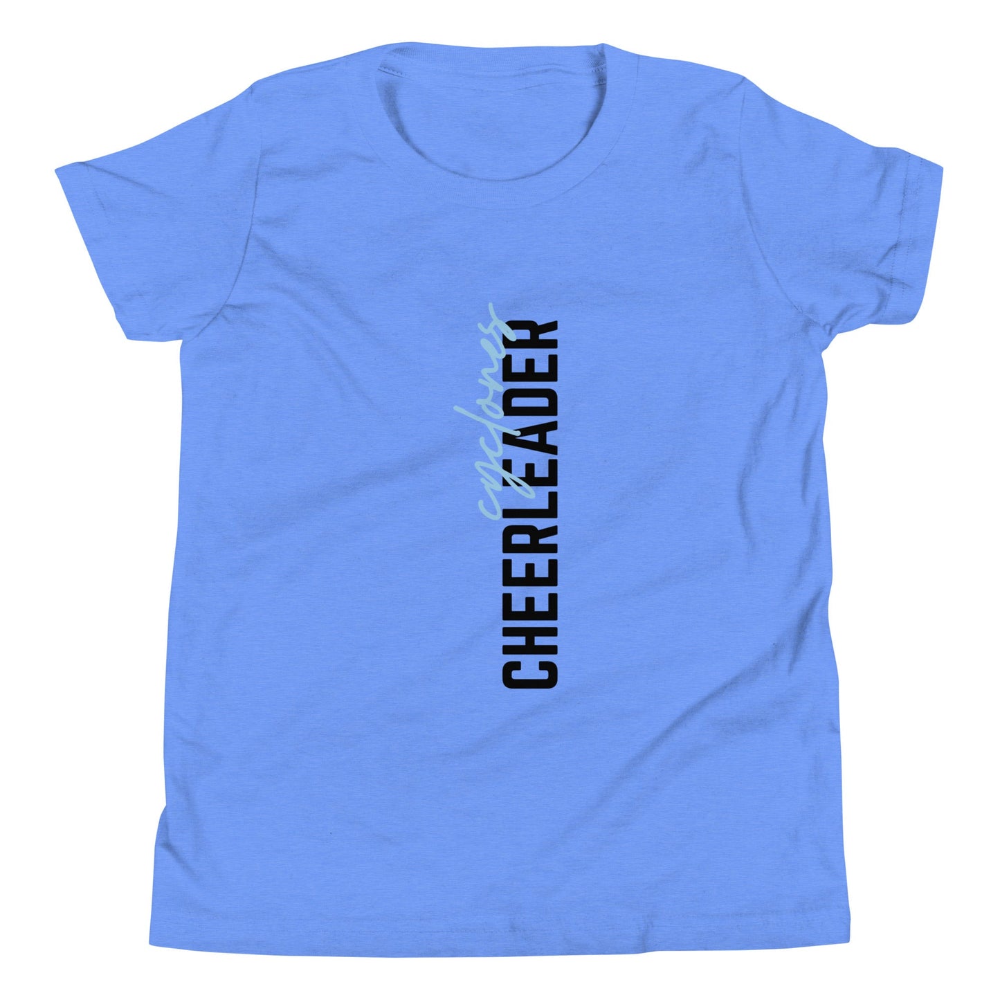 Performance | Youth T-Shirt | Eastern View High School Cheer | Emblem Logo