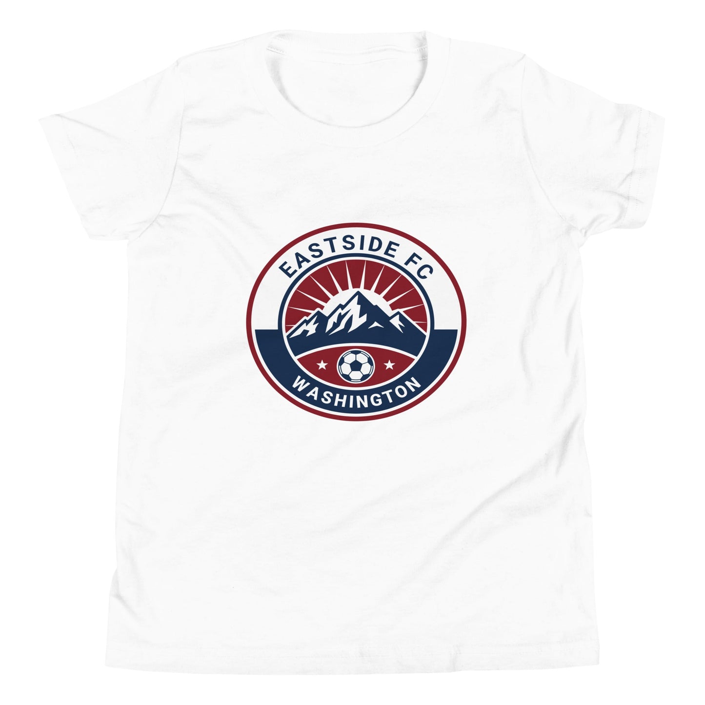 Performance | Youth T-Shirt | Eastside FC | Mountain Logo