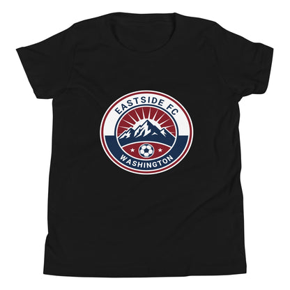 Performance | Youth T-Shirt | Eastside FC | Mountain Logo