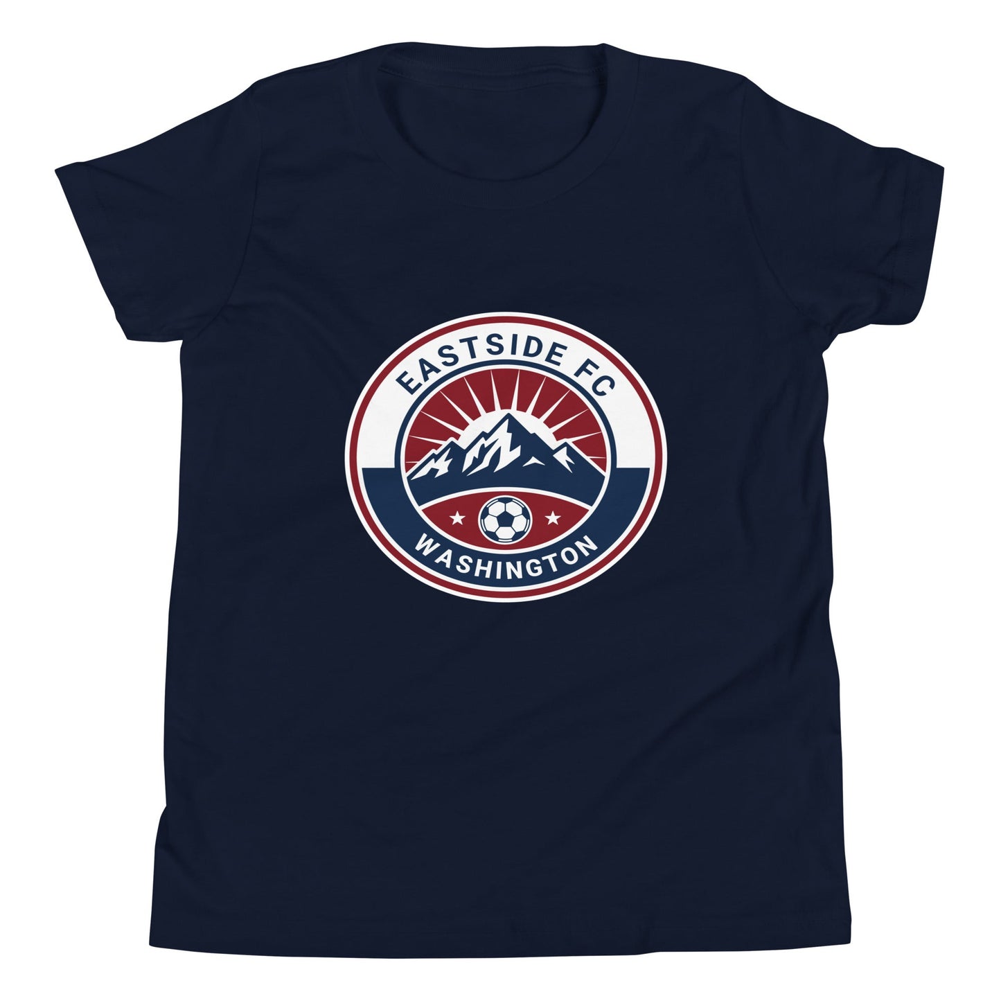 Performance | Youth T-Shirt | Eastside FC | Mountain Logo