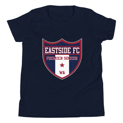 Performance | Youth T-Shirt | Eastside FC | Shield Logo