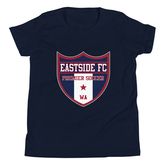 Performance | Youth T-Shirt | Eastside FC | Shield Logo
