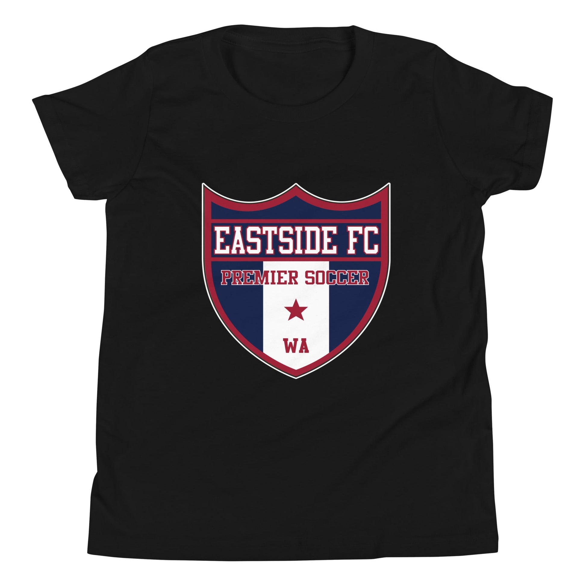 Performance | Youth T-Shirt | Eastside FC | Shield Logo