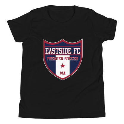 Performance | Youth T-Shirt | Eastside FC | Shield Logo