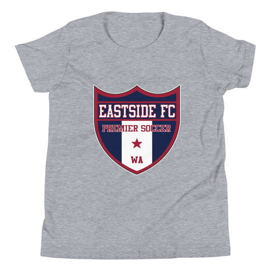 Performance | Youth T-Shirt | Eastside FC | Shield Logo