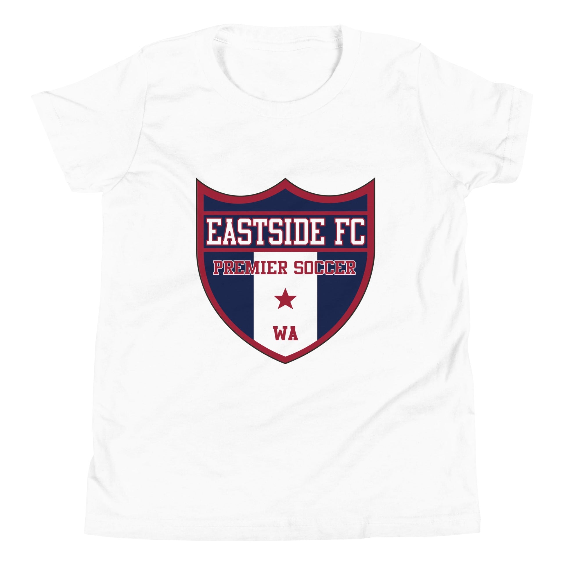 Performance | Youth T-Shirt | Eastside FC | Shield Logo