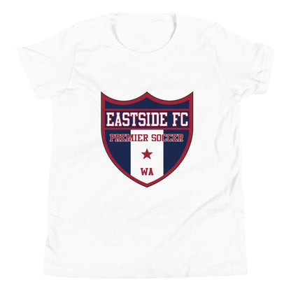 Performance | Youth T-Shirt | Eastside FC | Shield Logo