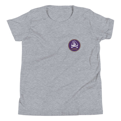 Performance | Youth T-Shirt | ECU Club Womens Lacrosse | Badge Logo