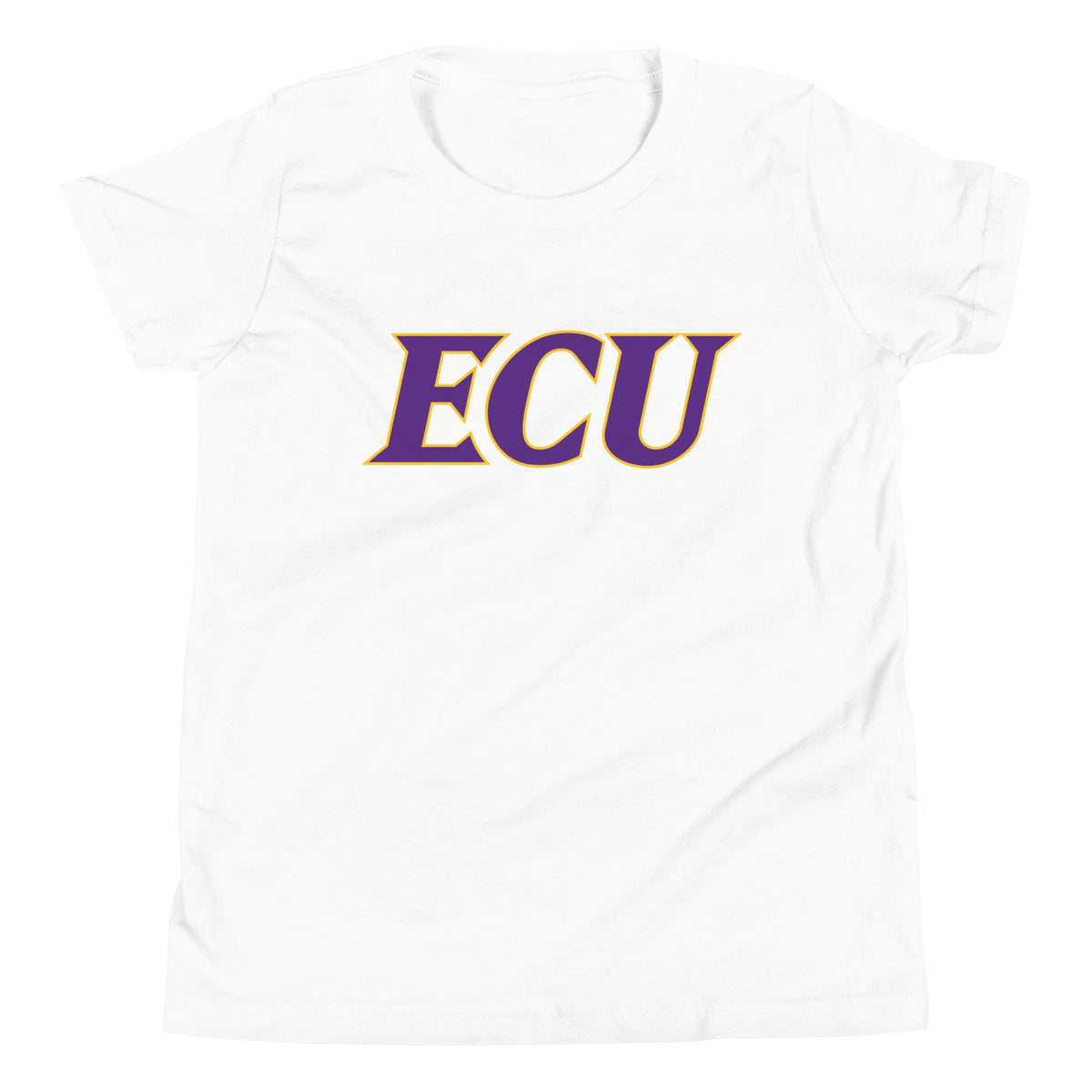 Performance | Youth T-Shirt | ECU Club Womens Lacrosse | Crest Logo