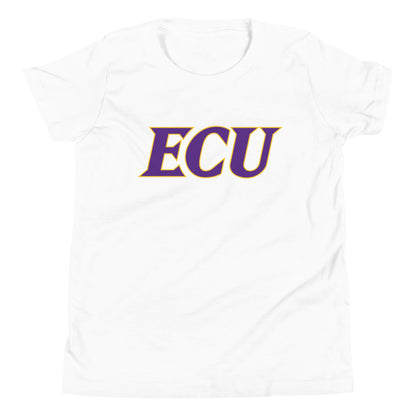 Performance | Youth T-Shirt | ECU Club Womens Lacrosse | Crest Logo