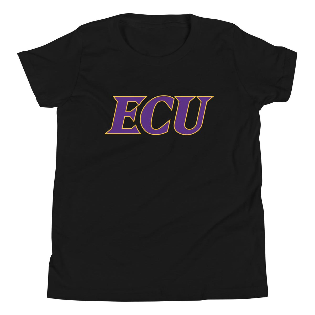 Performance | Youth T-Shirt | ECU Club Womens Lacrosse | Crest Logo