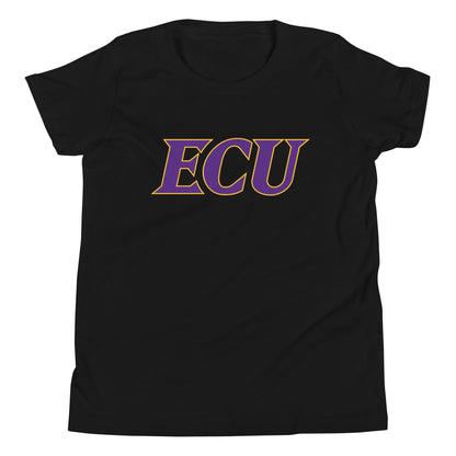 Performance | Youth T-Shirt | ECU Club Womens Lacrosse | Crest Logo