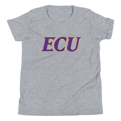 Performance | Youth T-Shirt | ECU Club Womens Lacrosse | Crest Logo