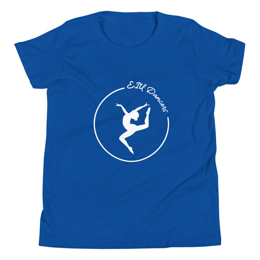 Performance | Youth T-Shirt | EIU Dancers | Lyric Silhouette Logo