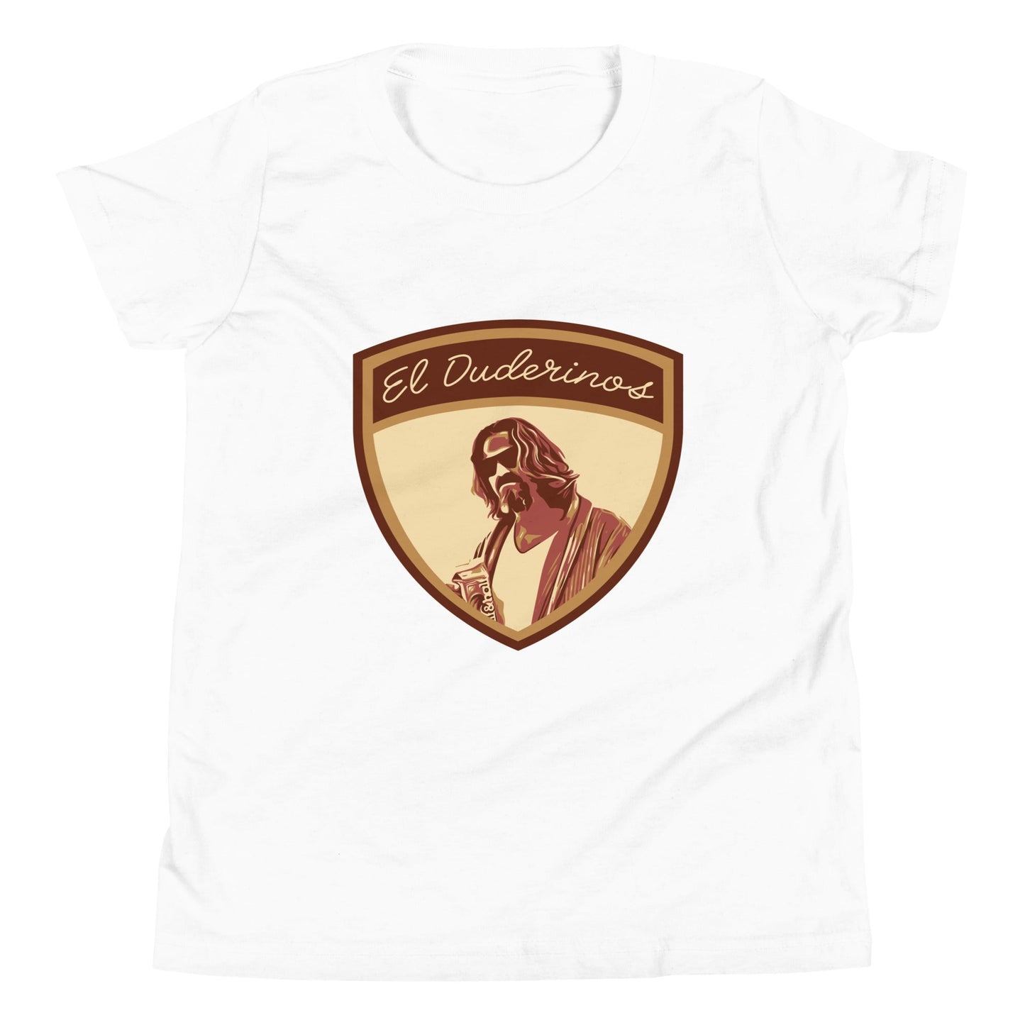 Performance | Youth T-Shirt | El Duderinos | Crest Logo