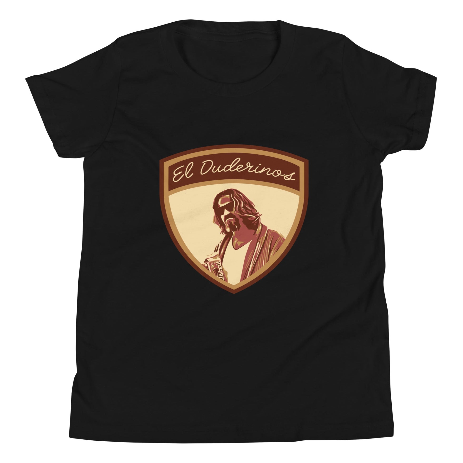 Performance | Youth T-Shirt | El Duderinos | Crest Logo
