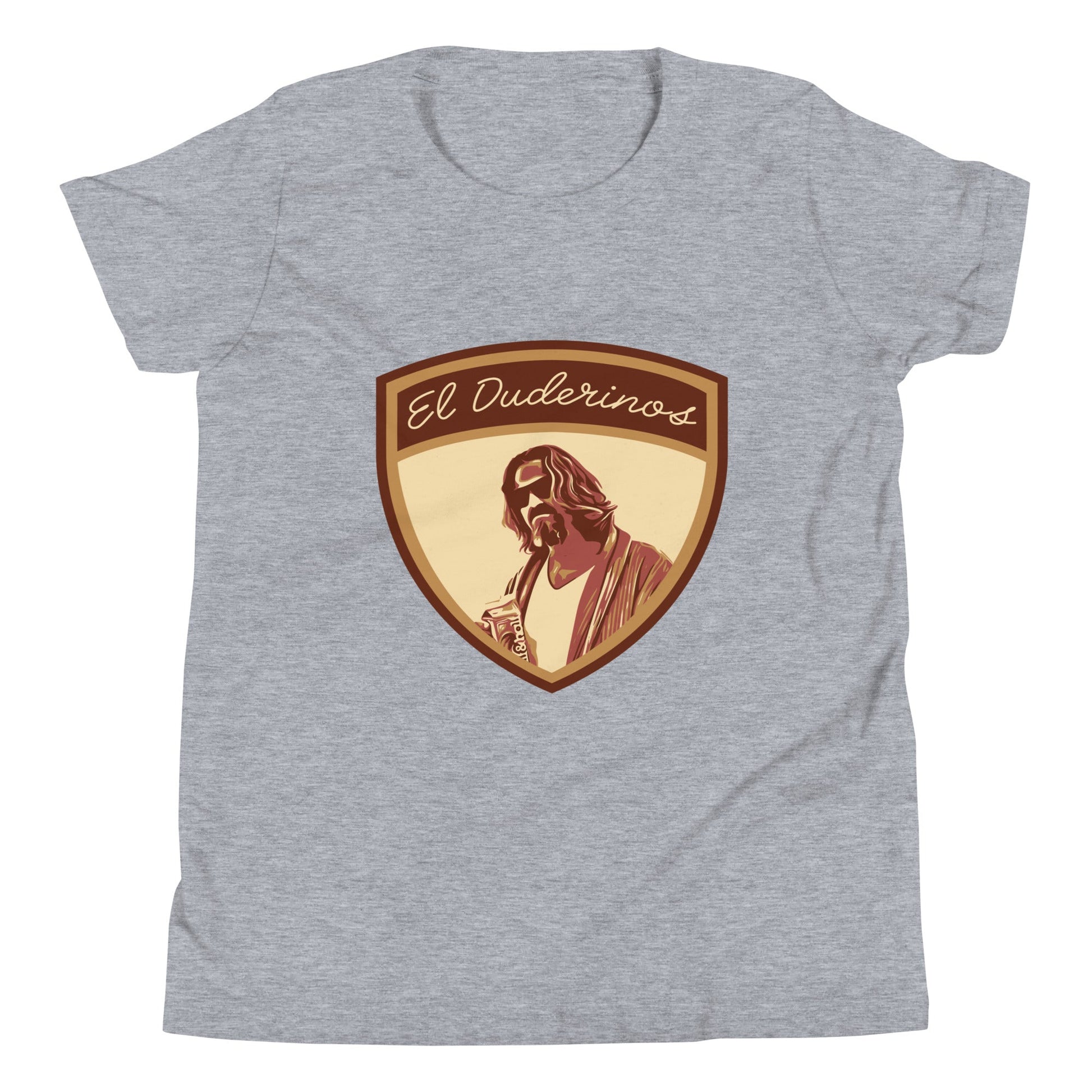 Performance | Youth T-Shirt | El Duderinos | Crest Logo