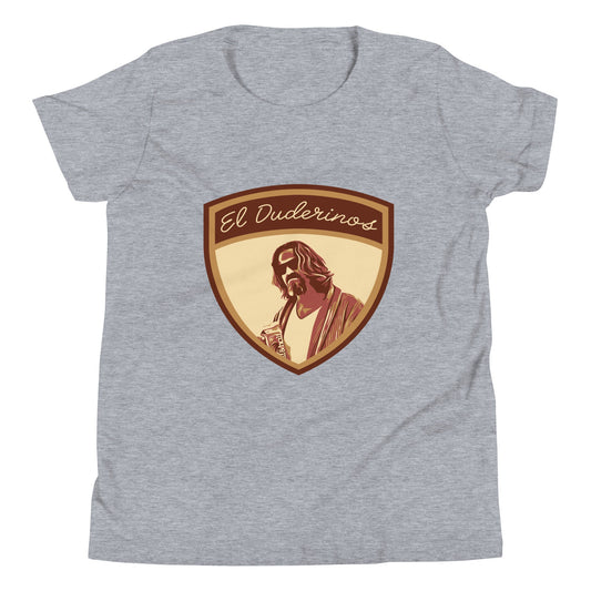 Performance | Youth T-Shirt | El Duderinos | Crest Logo
