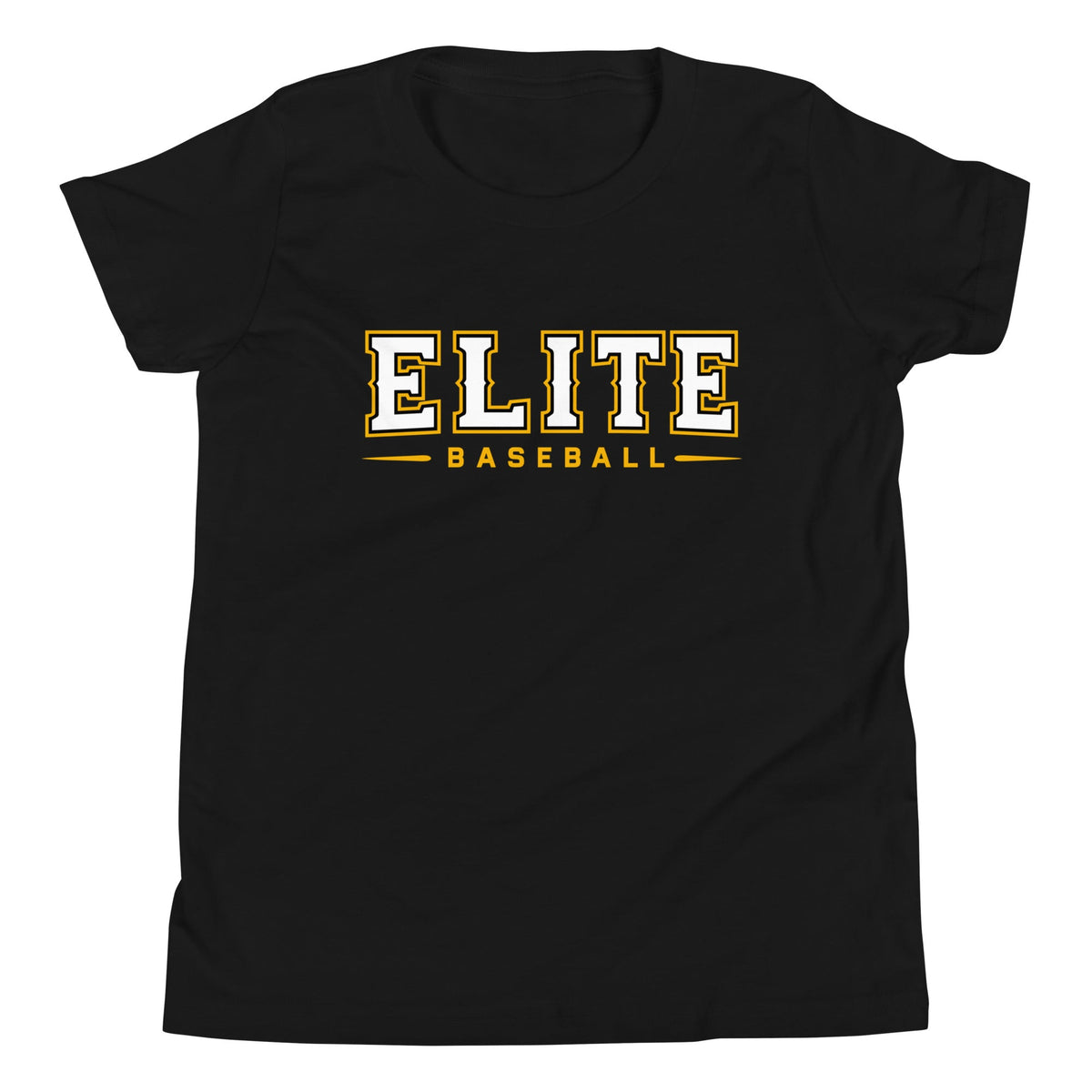 Performance | Youth T-Shirt | Elite Baseball | Vanguard Logo