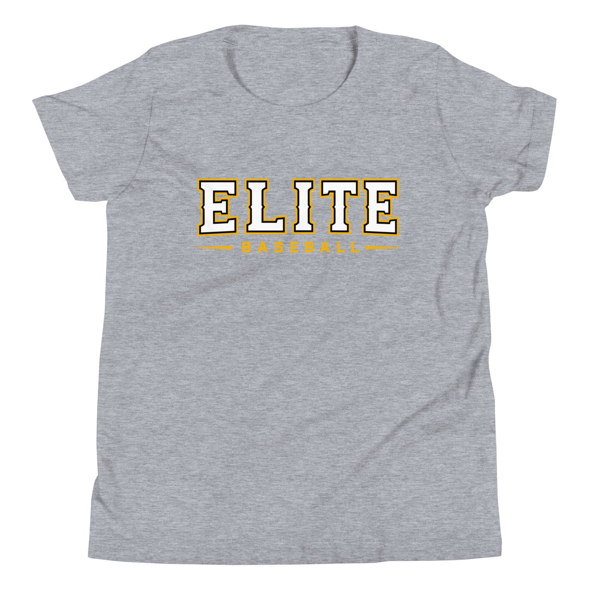 Performance | Youth T-Shirt | Elite Baseball | Vanguard Logo