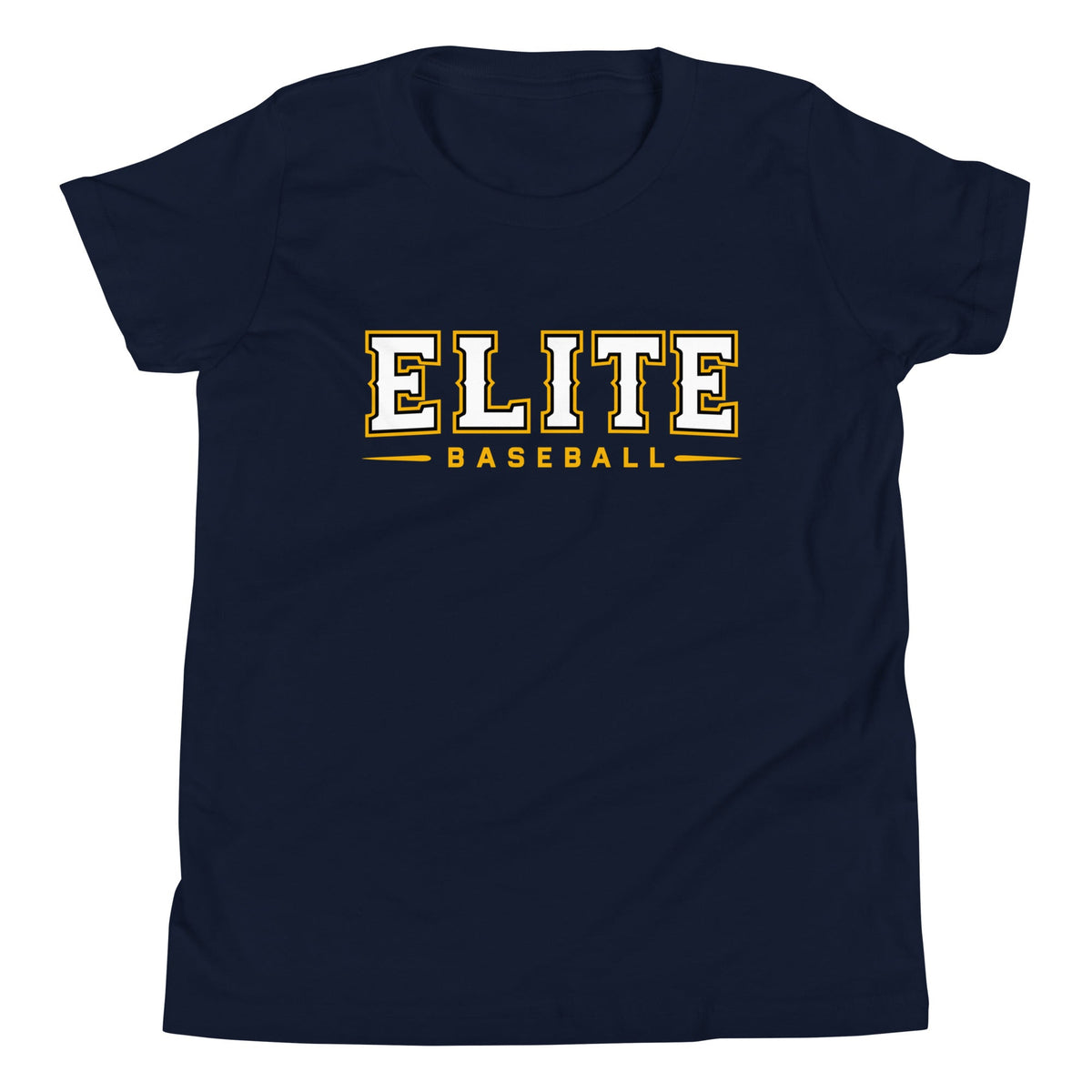 Performance | Youth T-Shirt | Elite Baseball | Vanguard Logo