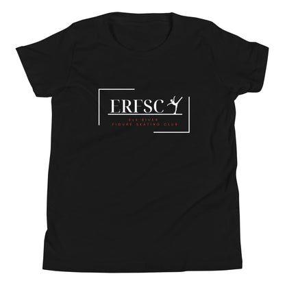 Performance | Youth T-Shirt | Elk River Figure Skating Club | Alt Logo 1