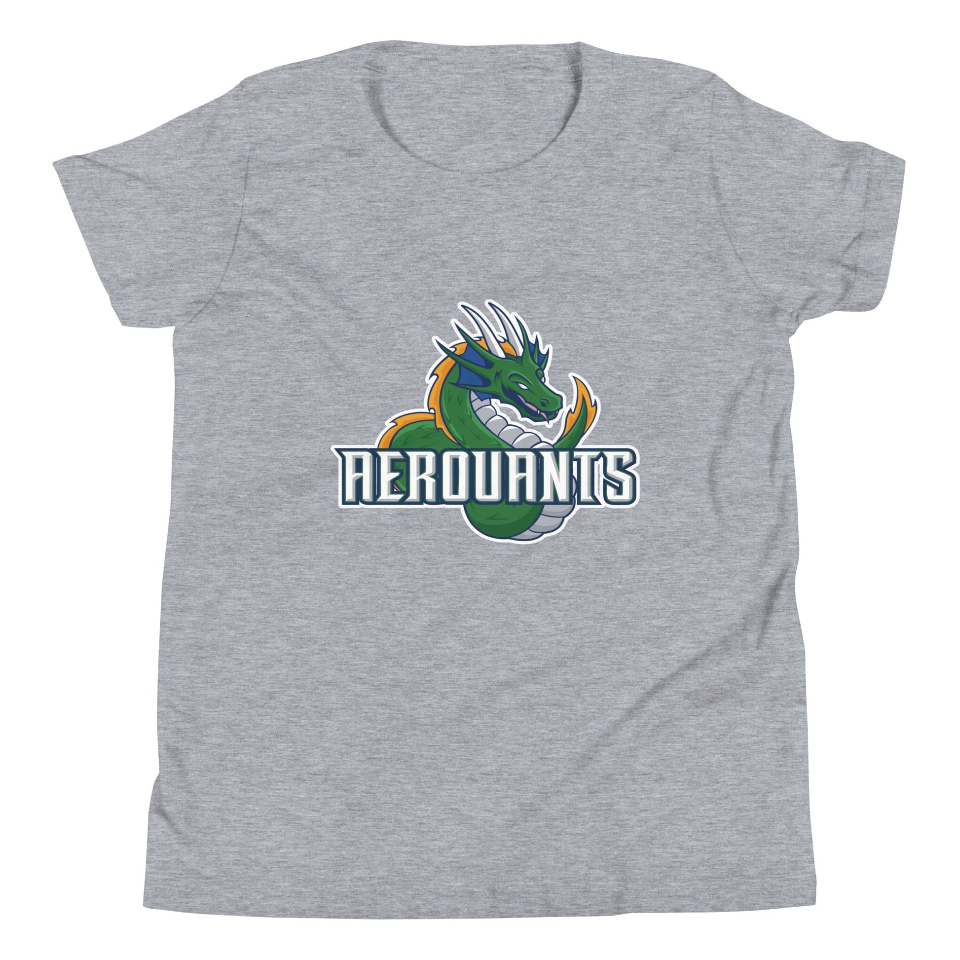 Performance | Youth T-Shirt | Emerald High School Baseball | Dragon Logo