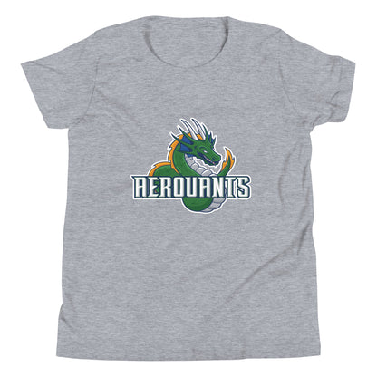 Performance | Youth T-Shirt | Emerald High School Baseball | Dragon Logo