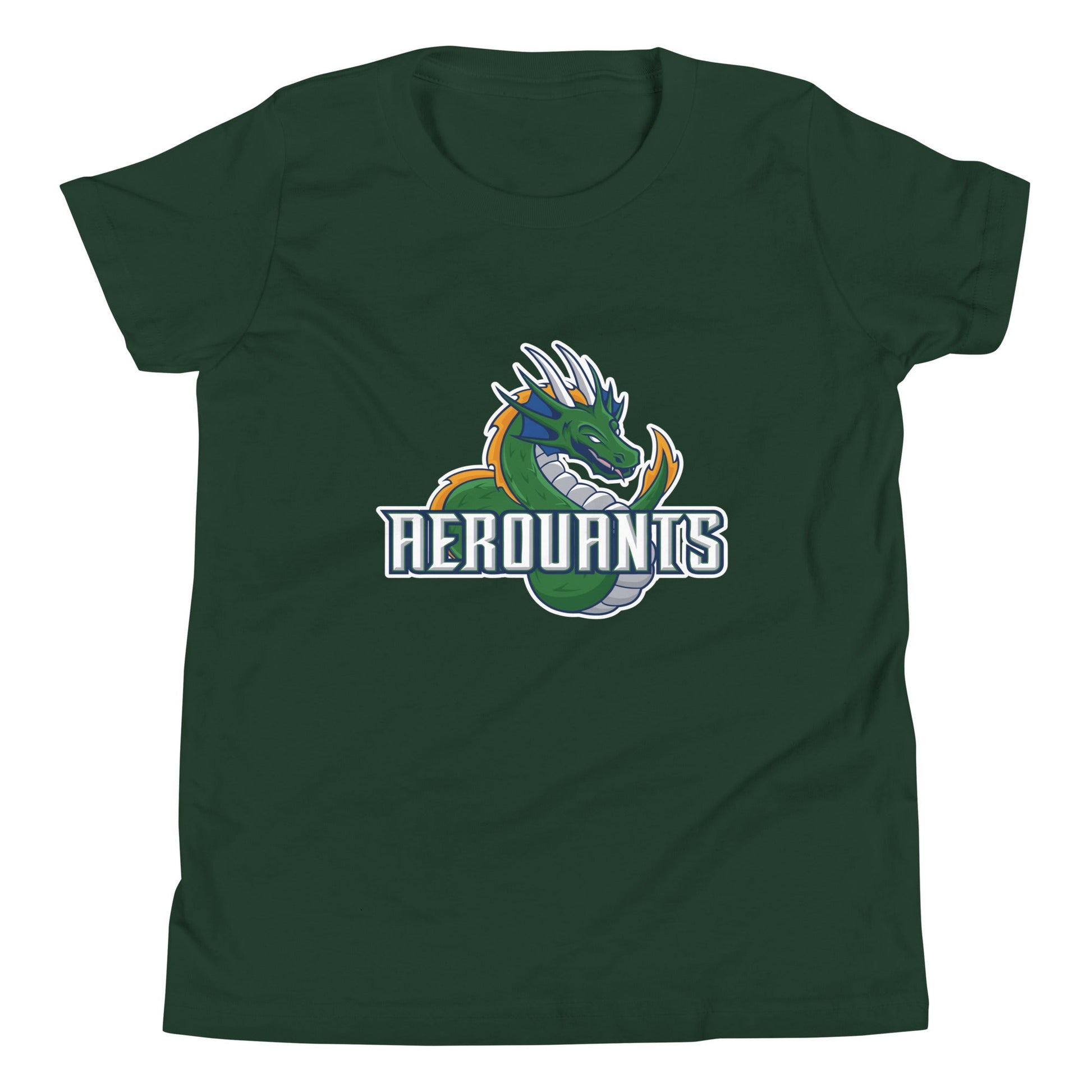 Performance | Youth T-Shirt | Emerald High School Baseball | Dragon Logo